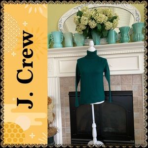J. Crew turtleneck sweater, size XS